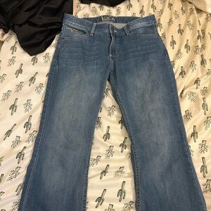 Kimes Ranch Flare Jeans in Classic Blue
